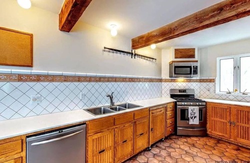 Mount Tremper House | Woodstock secluded mountain retreat with heated pool and sauna.
