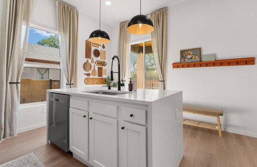 South Broadway House | Your getaway awaits in this fully remodeled, Historic home!