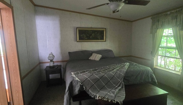 1 Level easy access 3-BR Home in Historic Castleton close to travel destinations in Castleton
