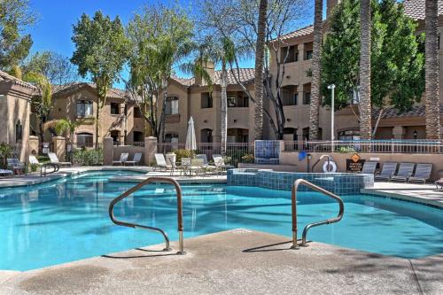 1 Mi to WestWorld: Home w/Resort-Style Amenities