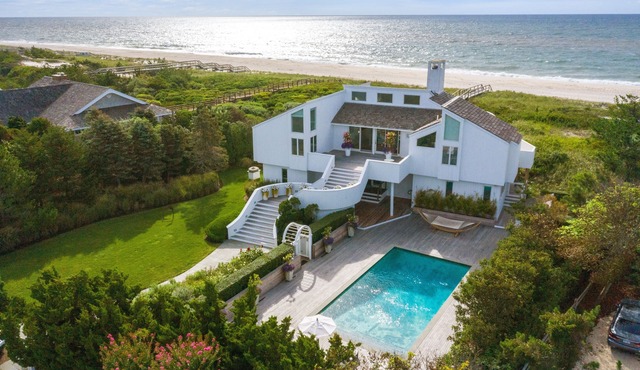 100 % Oceanfront Luxury Summer Rental in the Hampton, NY
