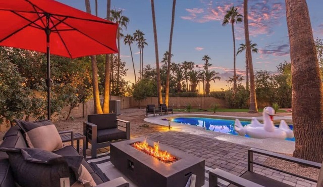 12 Palms Oasis | Pool, Spa & Putting Green.