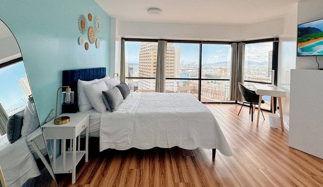 1BR Ocean/Sunset View w/Parking