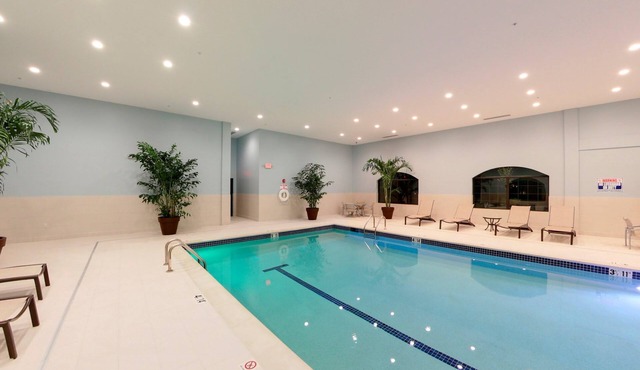 24 Hour Business Center + Fitness Center | Close to the University of Michigan