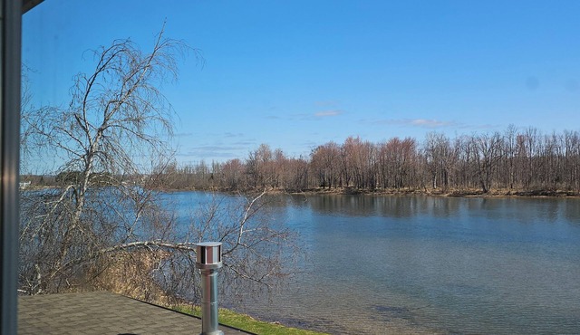 3-bedroom 2-bathroom WATERFRONT house in charming Sault Ste. Marie.