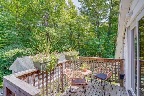 3 Mi to Hiking: Cozy Mt Tremper Apt