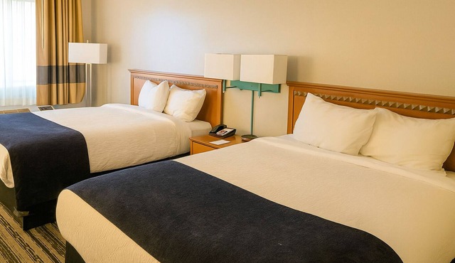 3 units | Two Double Beds near Navajo Zoo 3.9mi | Pet-Friendly w/Free Breakfast