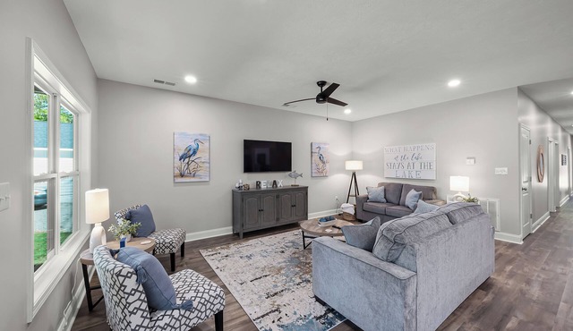4-bedroom Chalet Overlooking Pickwick Landing Golf Course