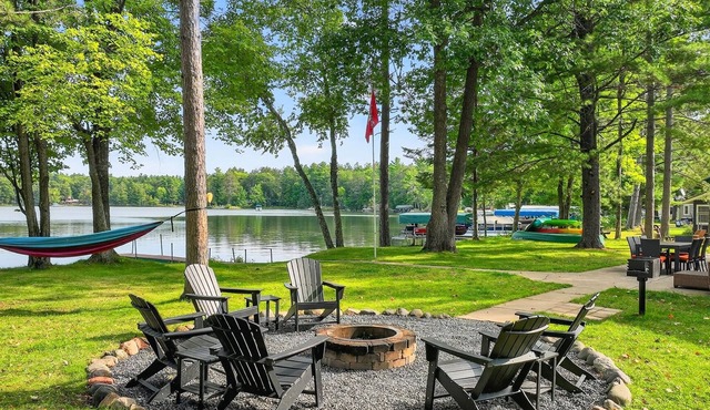 4-Season Fun! Sandy Beach | Snowmobile Trails