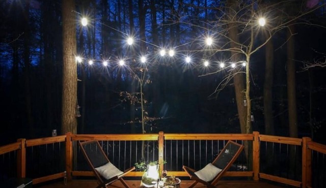 40-Foot Container Cabin in the Catskills