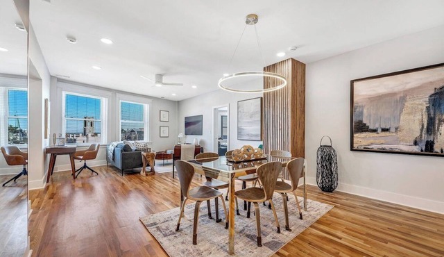 4th floor walk-up apartment with perfect mix of historic features with luxurious modern amenities!