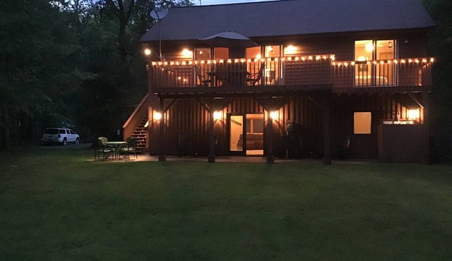 5 bedrooms, 2 bathrooms Lake Home between Spooner & Hayward WI on Gull Lake