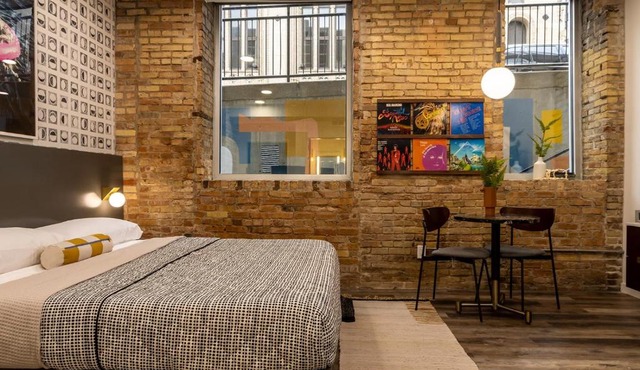 5 King Bed Suites at The Finnley Hotel in DT GR