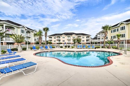 < 5 Mi to Private Beach Access! Myrtle Beach Condo