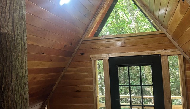 A-Frame Tree House , 2 min fro the Elk center in Benezette