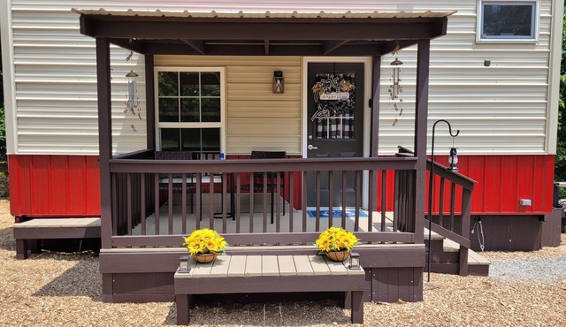 A tiny home with big possibilities.