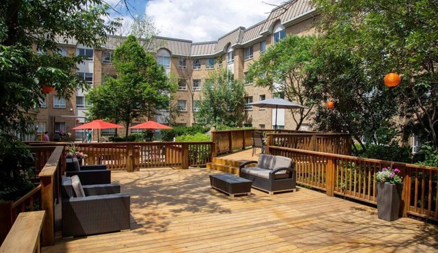 Accessible King Studio w/Sofa Bed + Kitchen in Vaughan