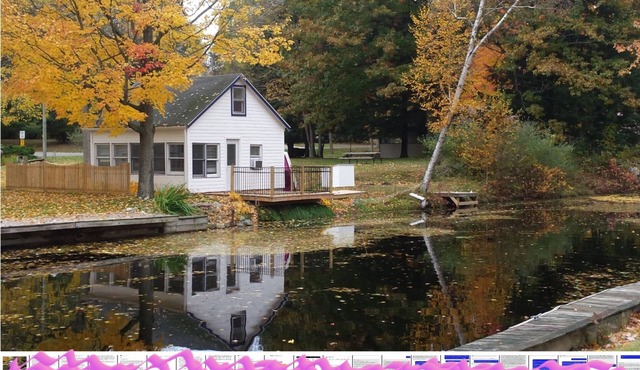 Adorable Cottage Townline Lake Paradise. Boat Kayak Fish BBQ Relax Swim. 2 BR