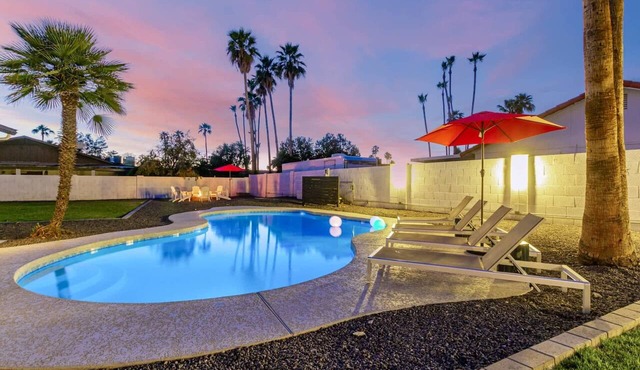 Agave on Cactus|Private Pool|Firepit|Sleeps 10