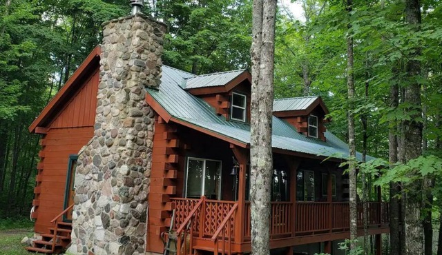 Amish Built Off-grid Cabin