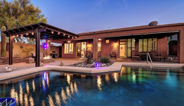 Anthem Getaway with Backyard Oasis!