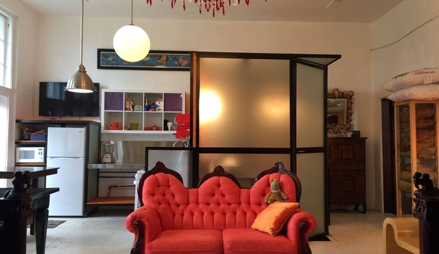 Asian room in the Cemetery Schoolhouse