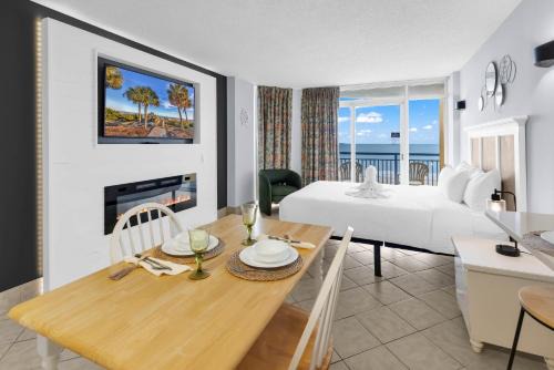 Atlantica Beachfront Condo w Private Balcony