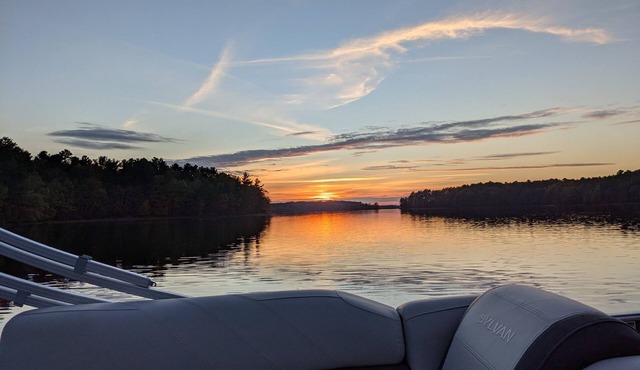ATV/UTV and Snowmobile on the Famous Chippewa Flowage - Pontoon Rentals