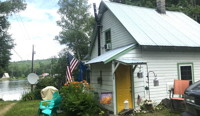 Authentically Vermont Lake Cottage