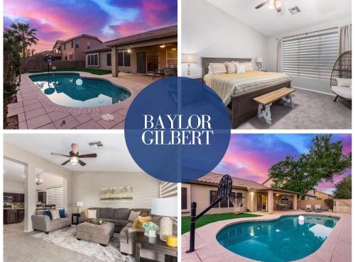Baylor Gilbert home