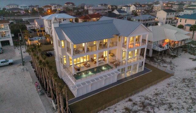 Beach Oasis | Luxury Gulf-Front Home with Private Heated Pool, Elevator & Beach
