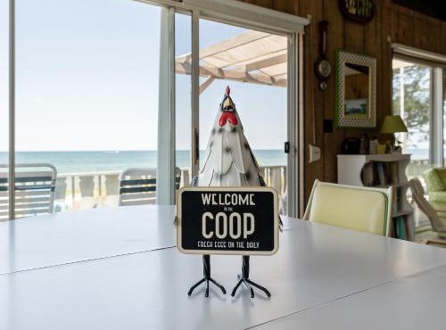 Beachfront cottage on North Shore Grand Haven
