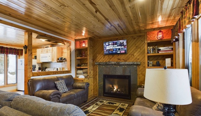 Bear Den-Secluded 2 Bedroom Cabin Located in the Hiawatha National Forest.