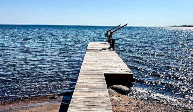 Bear Path on the South Shore of Madeline Island