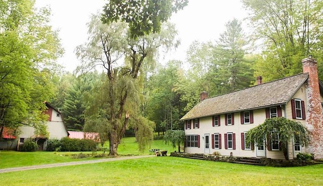 Beautiful Berkshire Farm House on 160+ Acres
