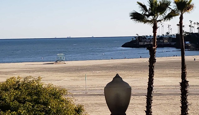 Beautiful Ocean View Condo, steps 4rm beach & entertainment! in LONG BEACH