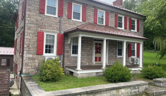 Beautiful Old Stone Mansion