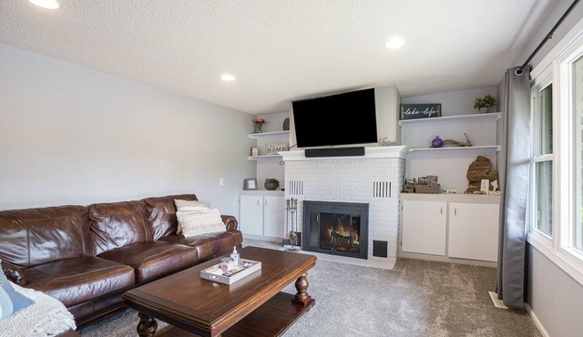 Beautiful ranch situated on a ravine within minutes to downtown South Haven