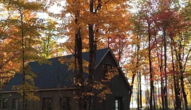 Beaver Camp on the Lake