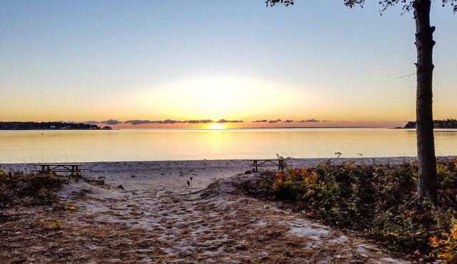 Beaver Harbor Condo Unit #5 with semi-private beachfront access