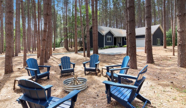 Bellaire Golf/Ski Retreat + More at Schuss Mountain