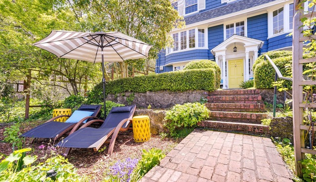 Berkeley Home w/Garden, Close to San Francisco! in Berkeley