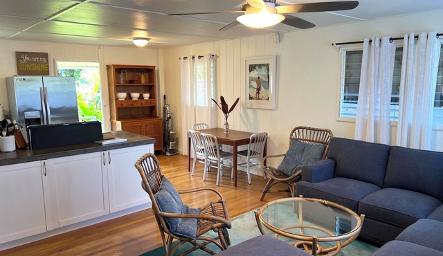 Best Location! Beachy 3 BR Home, 4 miles to Ho'okipa, Permit #STPH2015/0006