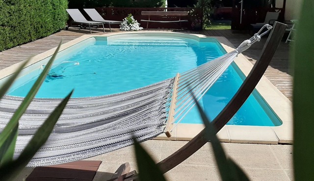 Between beach and cycle path, comfortable house, small dogs allowed. in Lanton