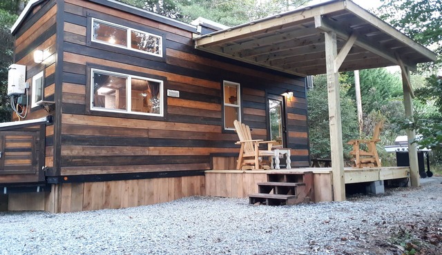 Big Porch Tiny House