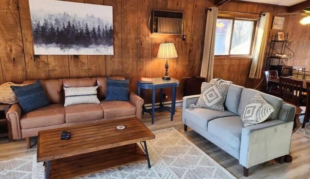 Big Powderhorn Ski Retreat — 2 Saunas, Fireplace, Firepit, Deck & Space for 12