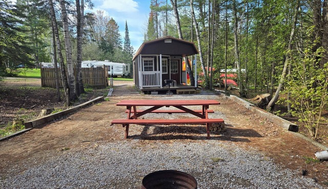 Bings Bearadise Cabin 35 min. from Pictured Rocks on the Manistique River