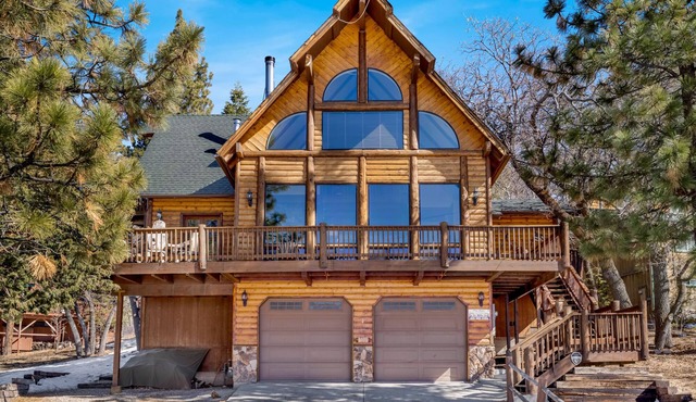 Black Diamond Chalet Big Bear- Hot Tub- Games- Ski Lift Retreat