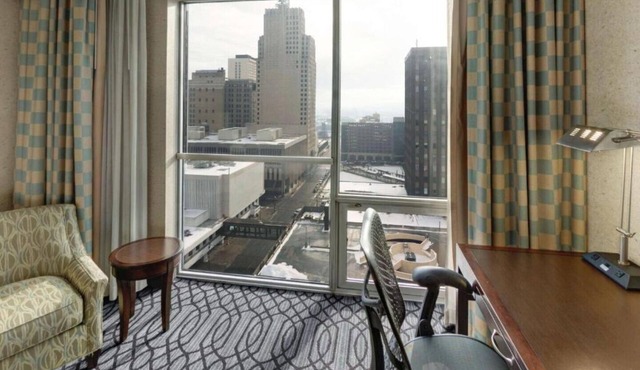 Blocks from Xcel Energy Center events