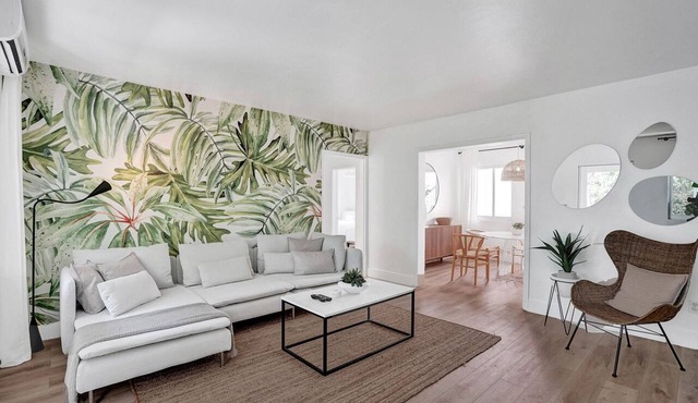 Boho Suite 2BD/2 BA Miami Beach Lincoln Villa Free Parking